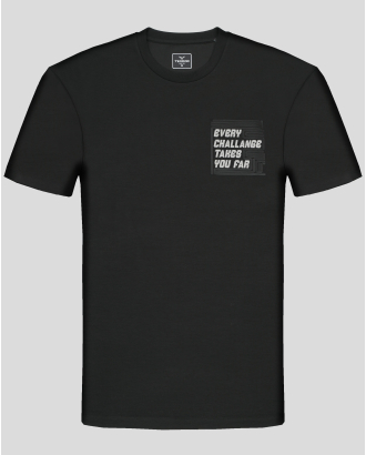 T-SHIRT REGULAR FIT TECHNICAL TEXTILE