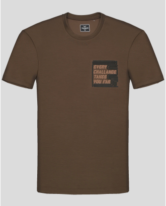 T-SHIRT REGULAR FIT TECHNICAL TEXTILE