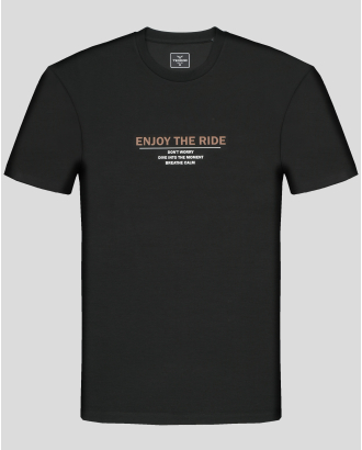T-SHIRT REGULAR FIT TECHNICAL TEXTILE