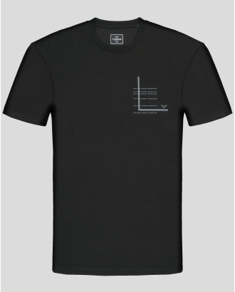 T-SHIRT REGULAR FIT TECHNICAL TEXTILE