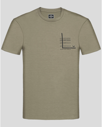 T-SHIRT REGULAR FIT TECHNICAL TEXTILE