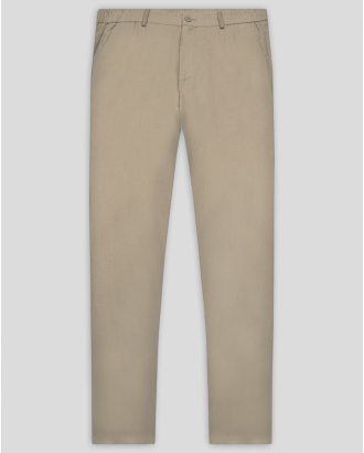 TROUSERS COMFORT FIT LINEN