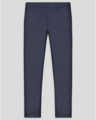 TROUSERS COMFORT FIT LINEN