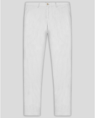 TROUSERS SLIM FIT LINEN