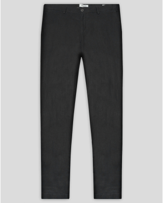 TROUSERS SLIM FIT LINEN