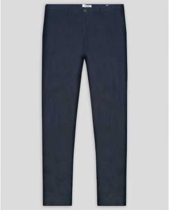 TROUSERS SLIM FIT LINEN
