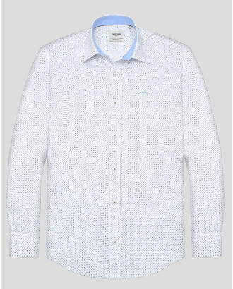 SHIRT REGULAR FIT COTTON