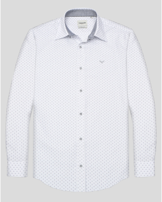 SHIRT REGULAR FIT COTTON