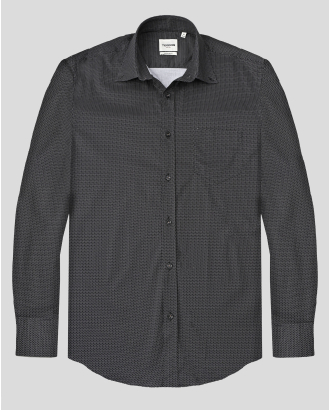 SHIRT REGULAR FIT COTTON
