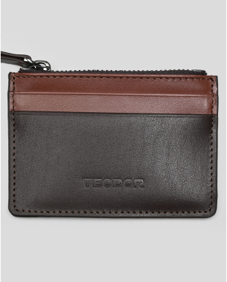 BUSINESS CARD HOLDER LEATHER