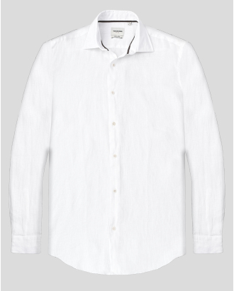 SHIRT REGULAR FIT LINEN