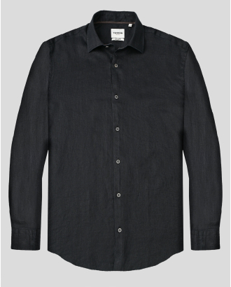 SHIRT REGULAR FIT LINEN