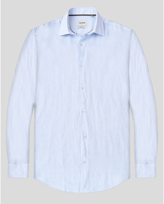 SHIRT REGULAR FIT LINEN