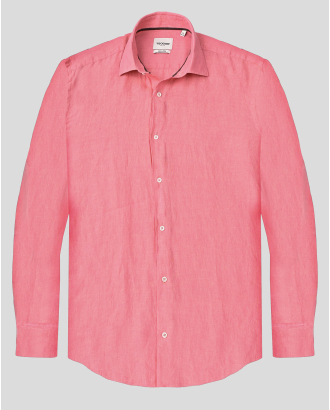 SHIRT REGULAR FIT LINEN