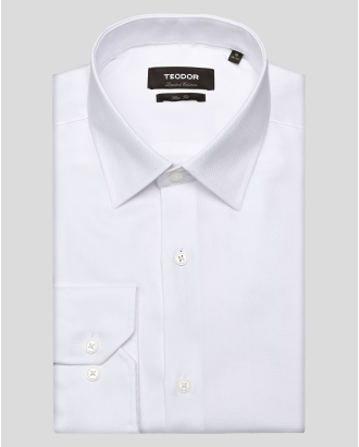 SHIRT SLIM FIT COTTON