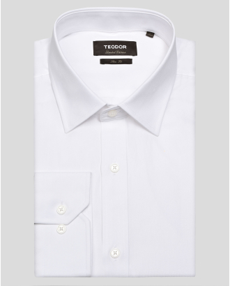SHIRT SLIM FIT COTTON
