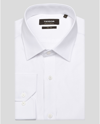 SHIRT SLIM FIT COTTON