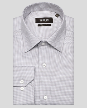 SHIRT REGULAR FIT COTTON