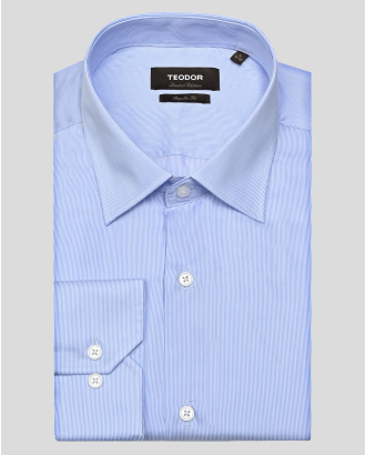 SHIRT REGULAR FIT COTTON