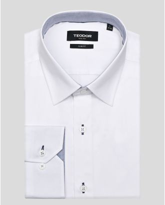 SHIRT SLIM FIT COTTON