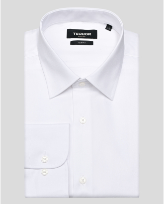 SHIRT SLIM FIT COTTON
