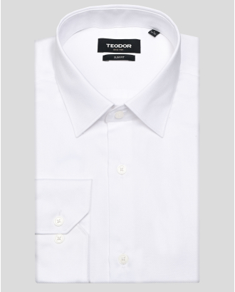 SHIRT SLIM FIT COTTON