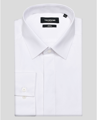 SHIRT SLIM FIT COTTON