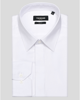 SHIRT SLIM FIT COTTON