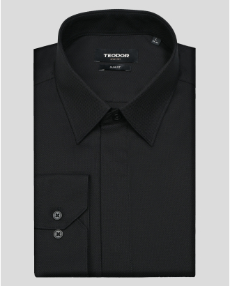 SHIRT SLIM FIT COTTON