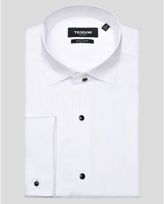 SHIRT REGULAR FIT COTTON