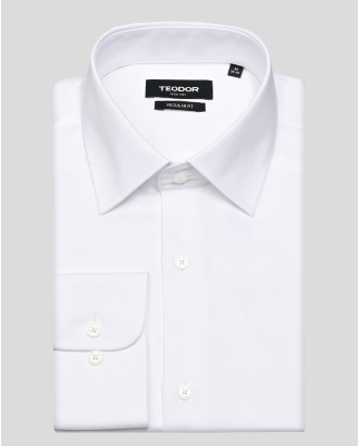 SHIRT REGULAR FIT COTTON