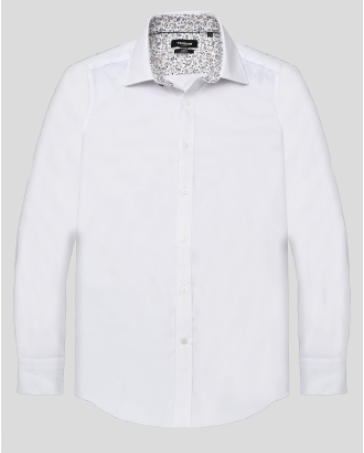 SHIRT SLIM FIT COTTON