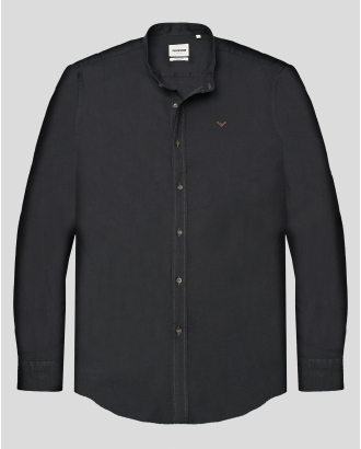 SHIRT SLIM FIT LINEN AND COTTON