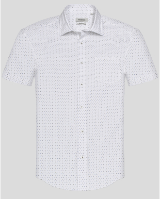 SHIRT REGULAR FIT COTTON