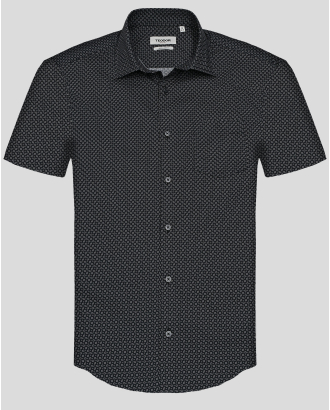 SHIRT REGULAR FIT COTTON