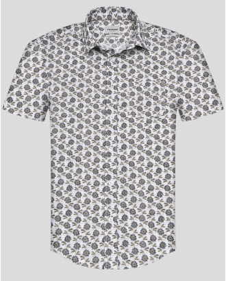SHIRT REGULAR FIT COTTON