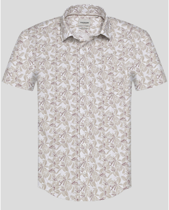 SHIRT REGULAR FIT COTTON