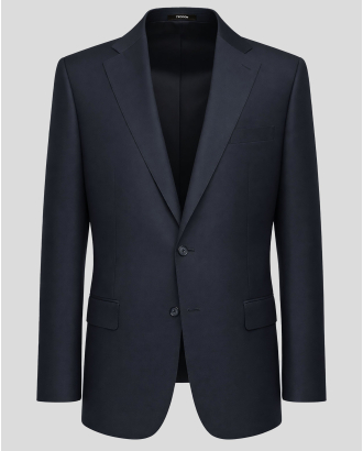 SUIT REGULAR FIT WOOL