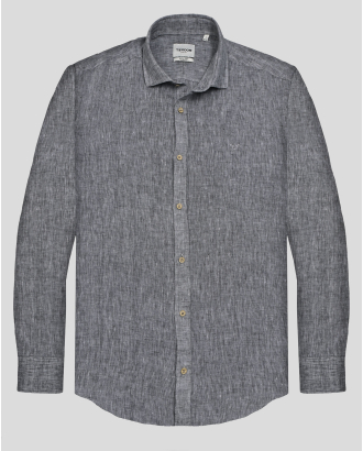 SHIRT SLIM FIT LINEN