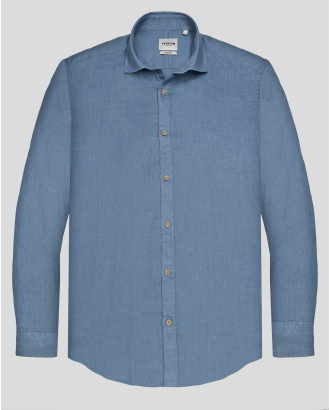 SHIRT SLIM FIT LINEN