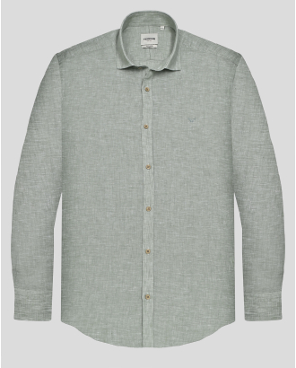 SHIRT SLIM FIT LINEN