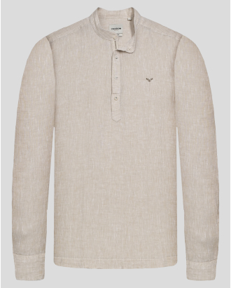SHIRT SLIM FIT LINEN