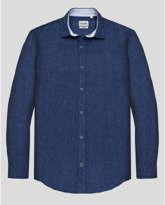 SHIRT SLIM FIT LINEN
