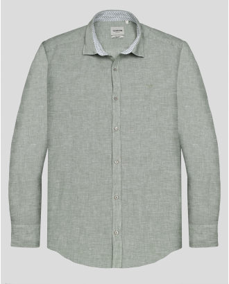 SHIRT SLIM FIT LINEN