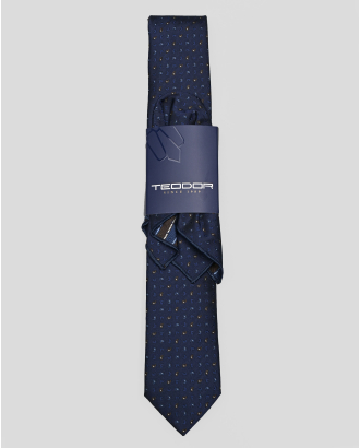 TIE AND POCKET SQUARE MICROFIBER
