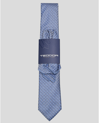 TIE AND POCKET SQUARE MICROFIBER