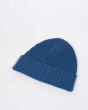 СИНЯ ПЛЕТЕНА ШАПКА ОТ ФИНА ВЪЛНА  С КАШМИР  thumbnail