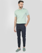 TROUSERS EXTRA SLIM FIT TENCEL thumbnail