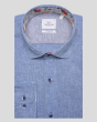 SHIRT SLIM FIT LINEN AND COTTON thumbnail