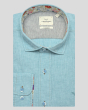 SHIRT SLIM FIT LINEN AND COTTON thumbnail